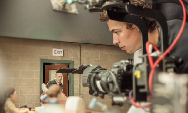 On the set of the animated stop-motion film, Anomalisa, by Paramount Pictures
