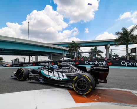 It’s been a slow start to Q1 for Mercedes driver George Russell.