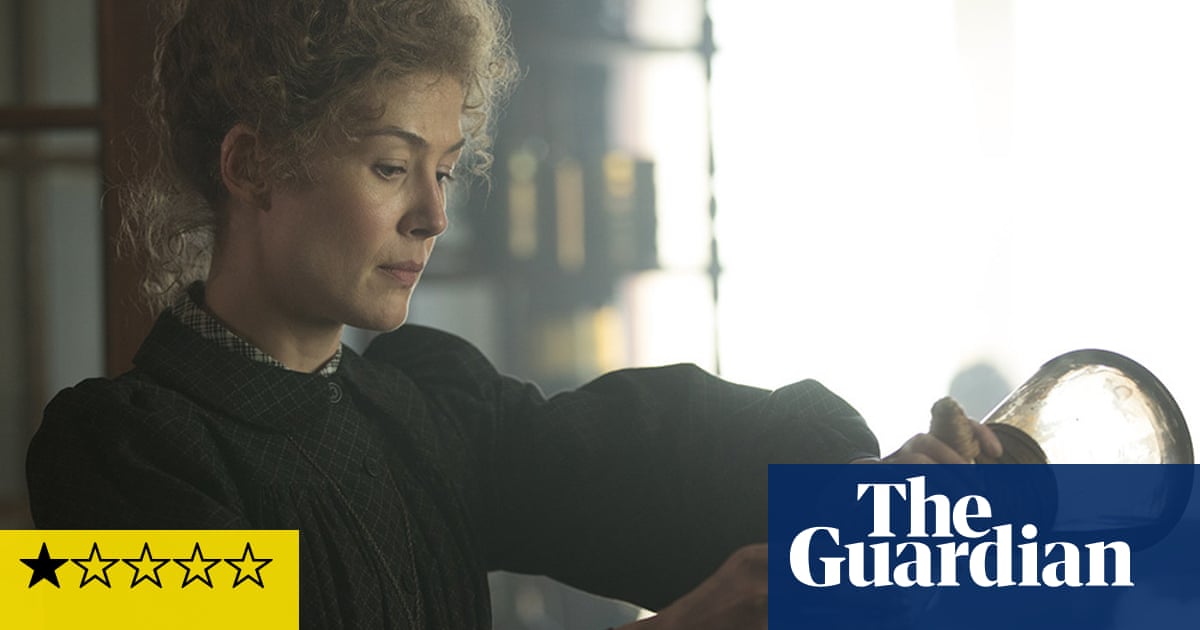 Radioactive review – Rosamund Pike flounders in toxic Marie Curie biopic