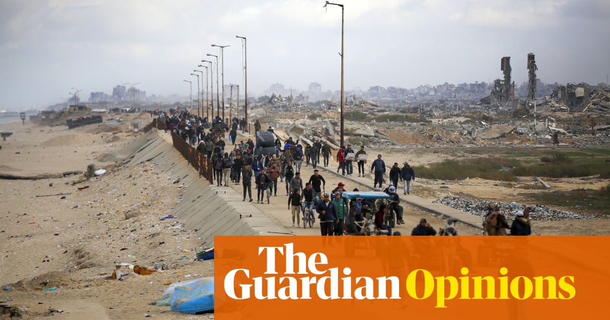 Palestinians have a clear message for Donald Trump over Gaza: ‘We are here, we won’t leave’ | Yara Hawari