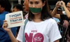 Thailand jails activists for campaigning to reject constitution in referendum