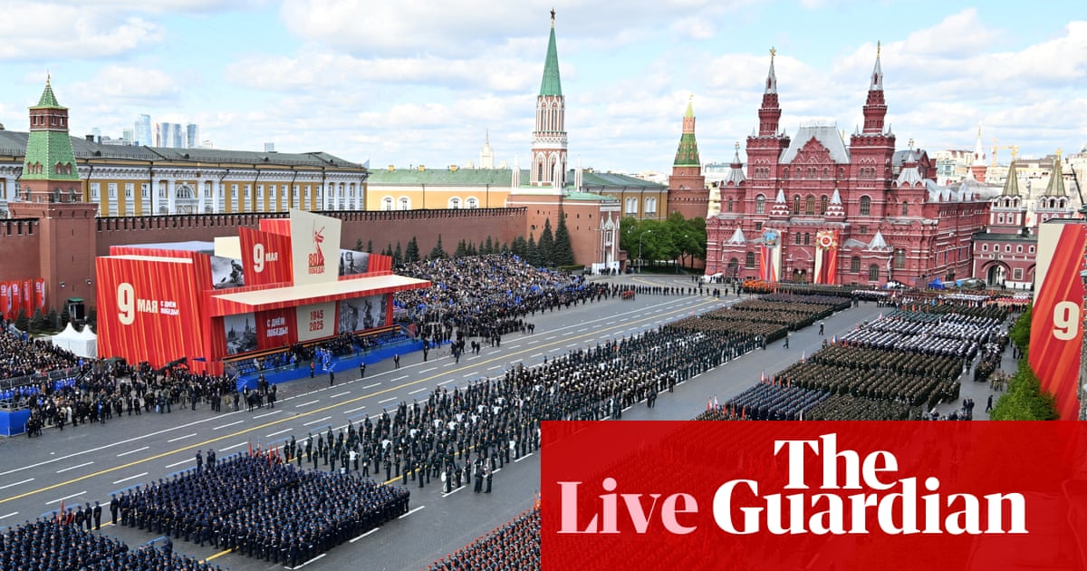 Putin hosting Xi Jinping and other world leaders as Russia marks Victory Day  Europe live
