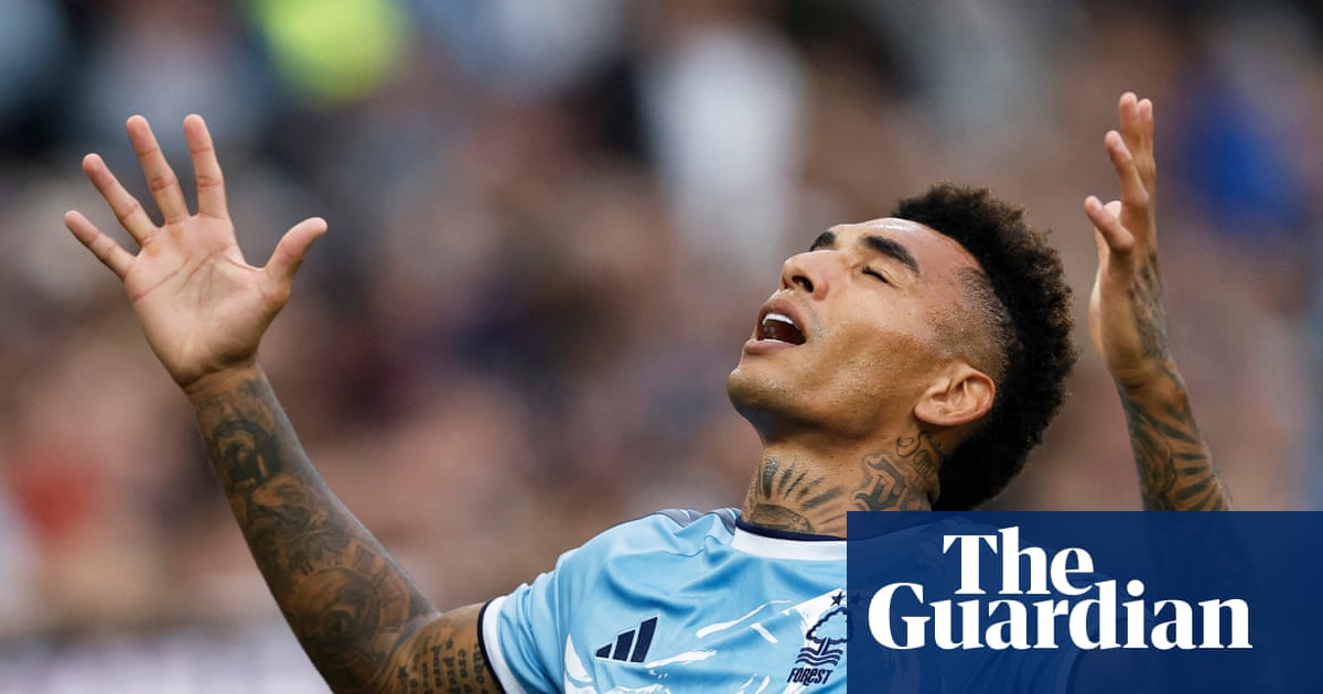 Igor Jesus and Liam Delap strike for Forest to deepen Aston Villa’s woes