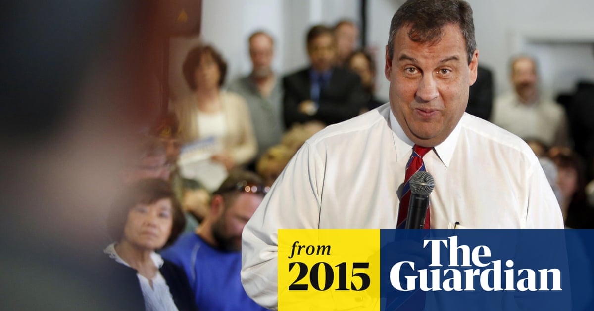 Vaccines And Weight Loss And Trump Oh My Chris Christie Has