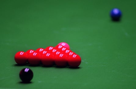 Snooker comes to television.