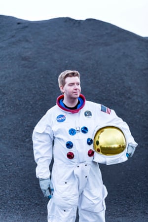 Ãrlygur Hnefill Ãrlygsson, founder of Icelandâs Exploration Museum.