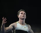 Lachlan Kennedy becomes first Australian to run 100m in under 10 seconds on home soil