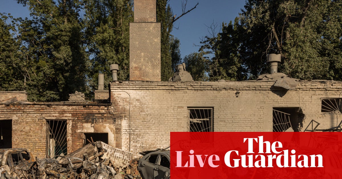 Russia launches ‘massive attack’ on Kyiv and surrounding region – Europe live