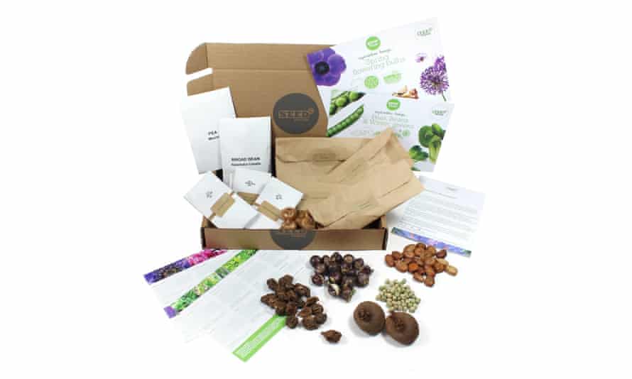 Grow your own veg boxes, £12.99/ monthlySingle boxes also availableseedpantry.co.uk