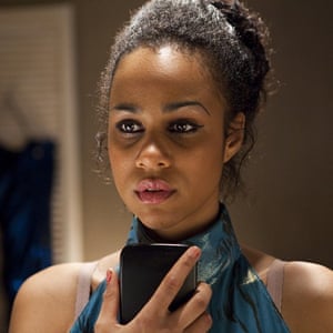 Ashton as Joyce Carol Vincent in Dreams of a Life