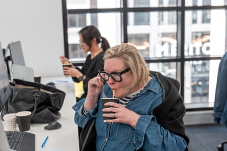 Guardian staff take part in the taste test