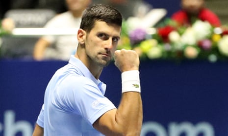 Novak Djokovic says signs are 'positive' he will play Australian Open  despite visa ban | Novak Djokovic | The Guardian