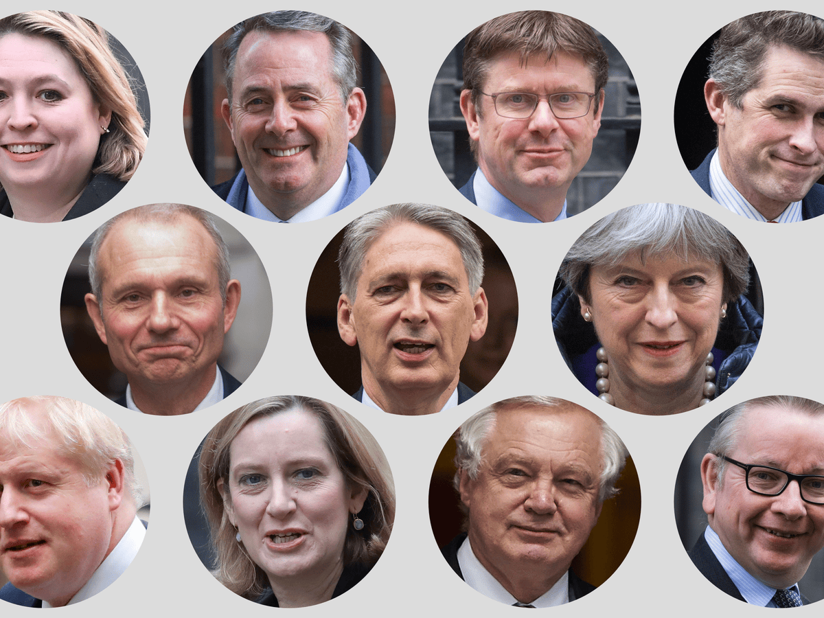 Who S Who In The Divided Cabinet Brexit Subcommittee Brexit