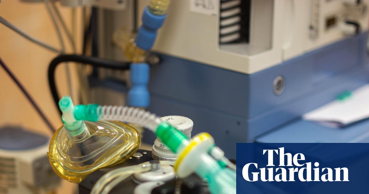 NHS anaesthetist shortage prevents 1.5m operations a year, report finds