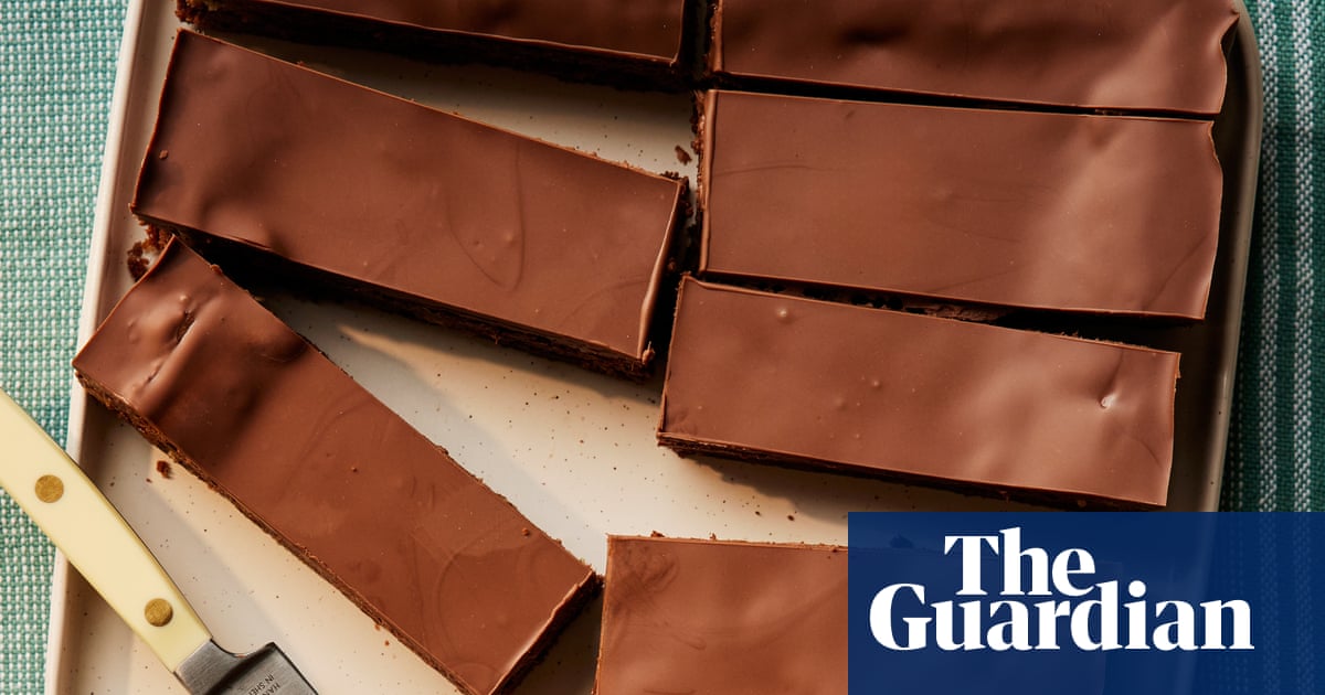 Crispy toffee brownies and carrot cake blondies: Kate Jenkins’ fun family bakes