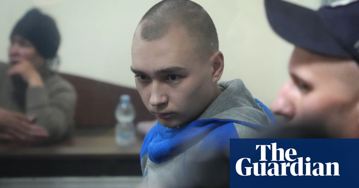 Russian soldier pleads guilty in first Ukraine war crimes trial since invasion