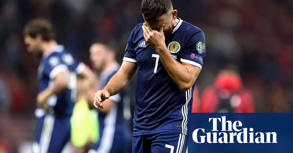 Scotland’s slender Euro 2020 automatic qualification hopes ended by Russia