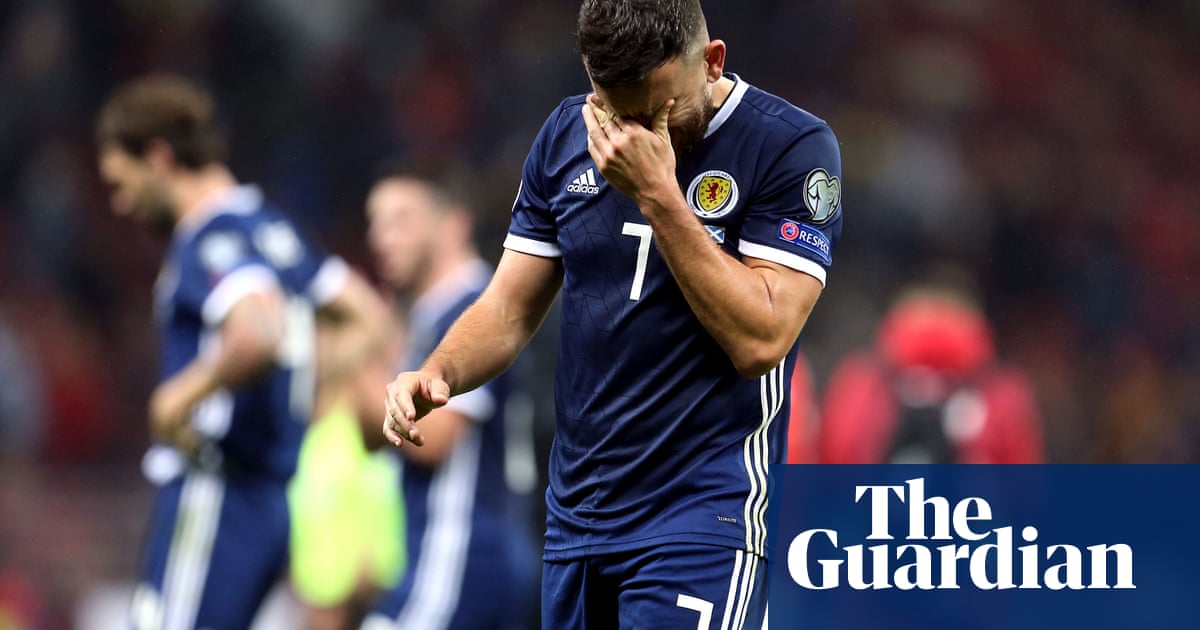 Scotland S Slender Euro 2020 Automatic Qualification Hopes Ended