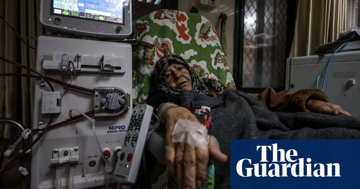 Patients with chronic illnesses in Gaza failing to get treatment, doctors warn