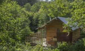 Owlet Cabin At Owl Valley Glamping Owl Valley Glamping, Bideford, Devon.