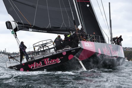 Wild Thing 100 is forced to retire from the 2025 Sydney to Hobart yacht race