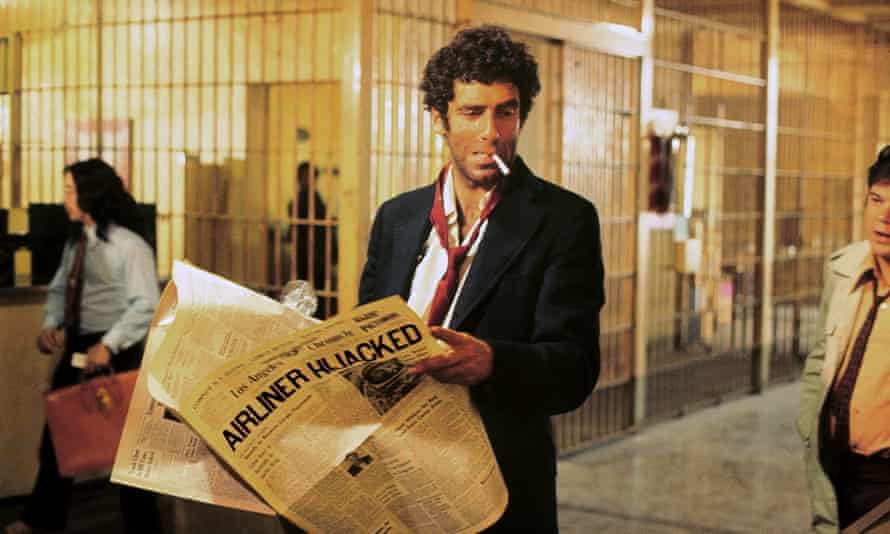 Elliott Gould in The Long Goodbye, 1973.