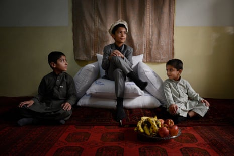 Tabaan, 13, Afghanistan