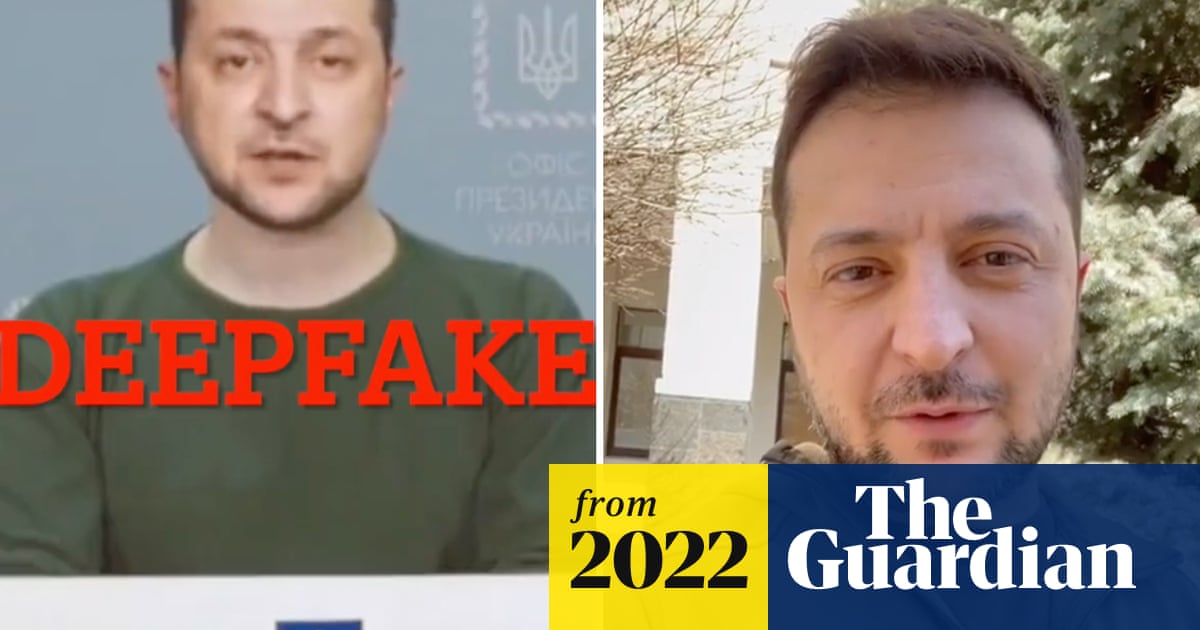 Deepfakes v pre-bunking: is Russia losing the infowar? - theguardian.com