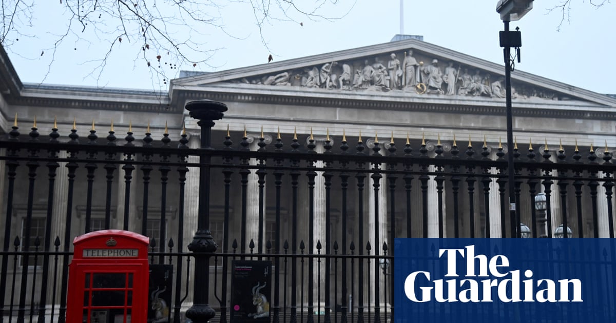 Staff at British Museum to strike during half-term break