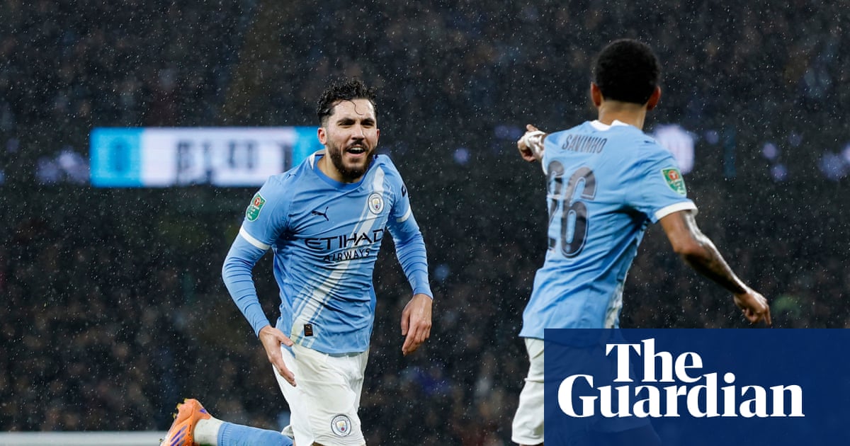 Manchester City into Carabao Cup semis as Cherki and Savinho see off Brentford