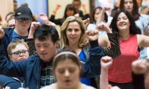 Sally Phillips in a scene from the documentary, A World Without Down’s Syndrome?