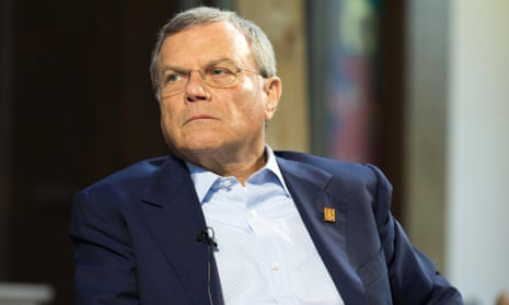 This is the seventh year Sir Martin Sorrell has donated shares to his charitable trust