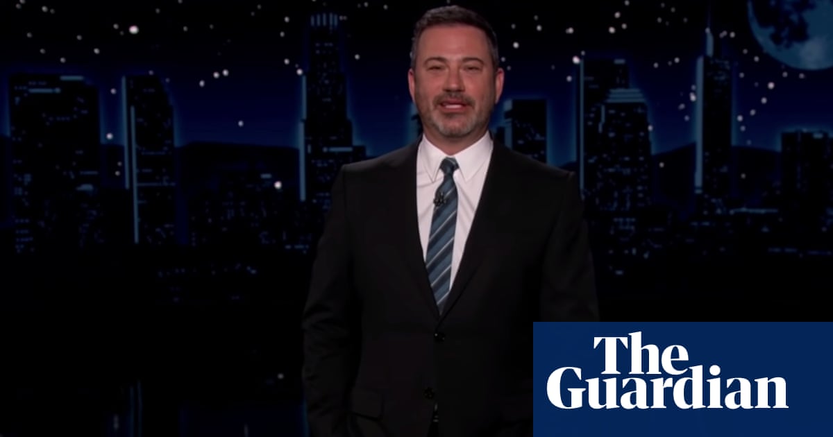 Jimmy Kimmel on the blocked Suez canal ship: 'Capitalism had a heart attack'