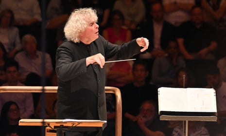 Sir Simon Rattle conducts Messiaen’s Turangalîla-Symphonie at the Barbican Hall.