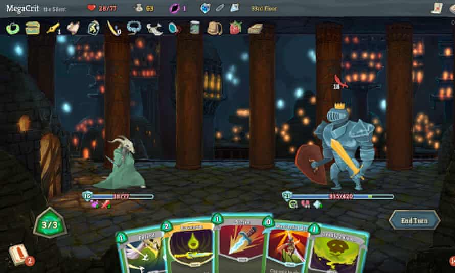 Play your cards right… Slay the Spire.
