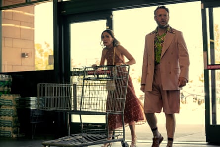 Rose Byrne and Seth Rogen in Platonic.