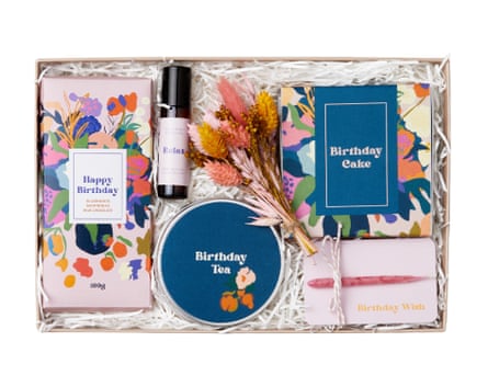 Birthday gift set