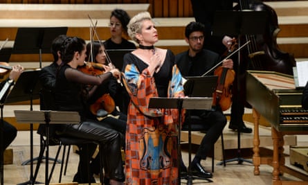 Joyce DiDonato in the title role of Agrippina at the Barbican.