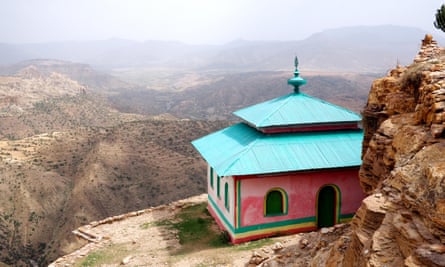 The ancient Debre Damo monastery, which dates from the 6th century, is reported to have been attacked.