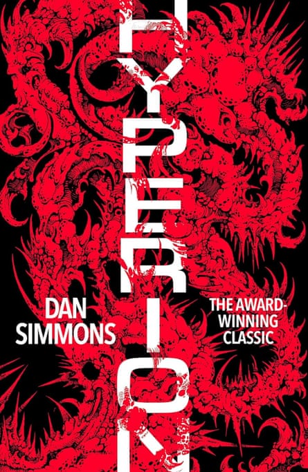 The cover to Simmons’s 1989 novel Hyperion