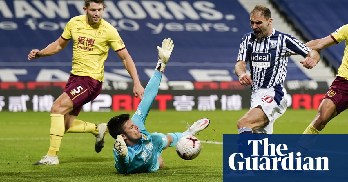 Burnley off the bottom with first point as Nick Pope keeps West Brom at bay