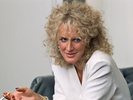 Glenn Close as Alex Forrest in Fatal Attraction