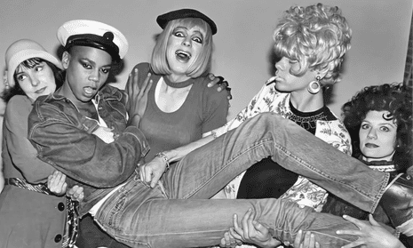 RuPaul and friends, taken from his memoir, The House of Hidden Meanings.