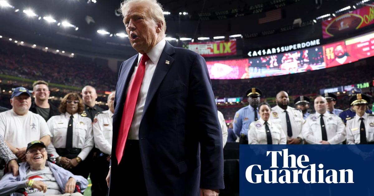 V'landys Invites Trump to NRL Opener in Vegas