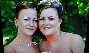 The sisters on Lee-Maria’s wedding day