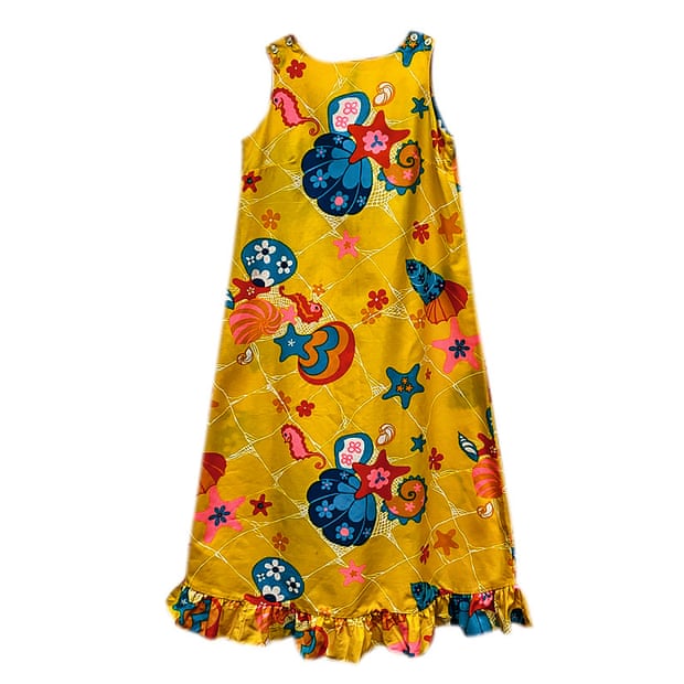 1960s Hawaiian seahorse dress £65