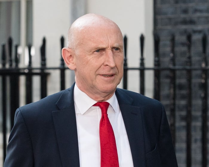 Defence shares rise after Andy Burnham appoints John Healey as chancellor