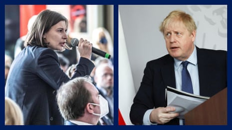 Russian-backed RT channel to lose Sky TV slot in UK within 24 hours Ukrainian activist close to tears as she berates Boris Johnson over failure to do more – video