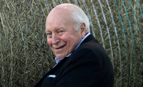 Former Vice President Dick Cheney watches he attends a primary Election Night gathering for his daughter, Rep. Liz Cheney, R-Wyo., Tuesday, Aug. 16, 2022, in Jackson, Wyo. Cheney lost to challenger Harriet Hageman in the primary. (AP Photo/Jae C. Hong, file)