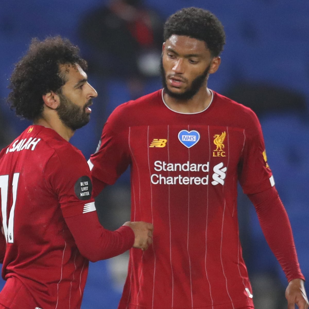 Brighton 1 3 Liverpool Premier League As It Happened Football The Guardian